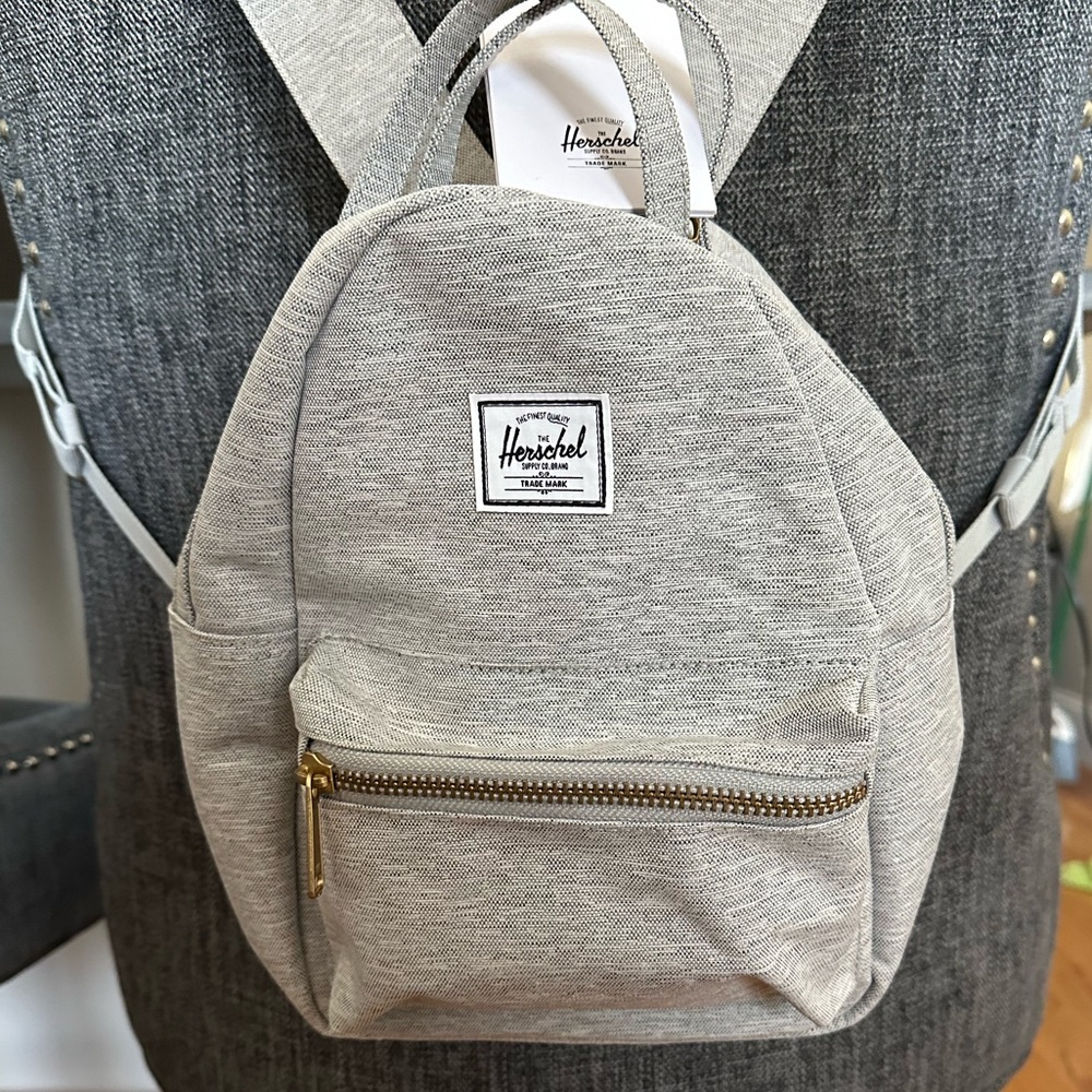 Herschel mini backpack NWT!